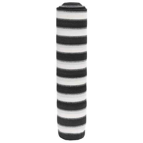Vidaxx filet d'intimité 150 g m² 1,5x10 m HDPE anthracite et blanc
