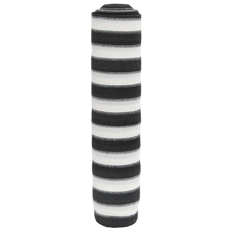 Vidaxx filet d'intimité 150 g m² 1,8x25 m HDPE anthracite et blanc