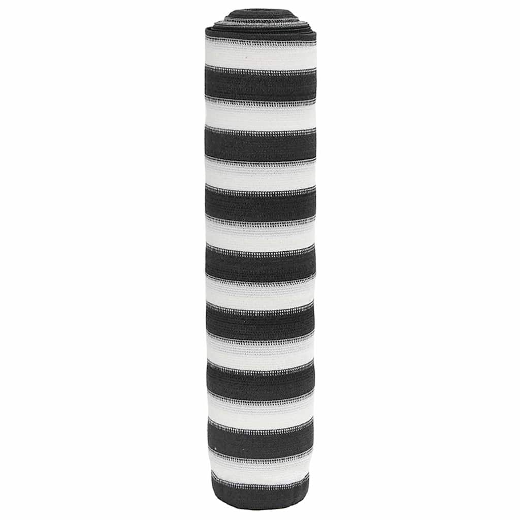 Vidaxx filet d'intimité 150 g m² 2x25 m HDPE anthracite et blanc