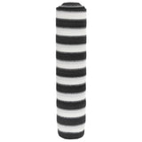 Vidaxx filet d'intimité 195 g m² 1,5x10 m HDPE anthracite et blanc