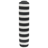 Vidaxx filet d'intimité 195 g m² 1,8x10 m HDPE anthracite et blanc
