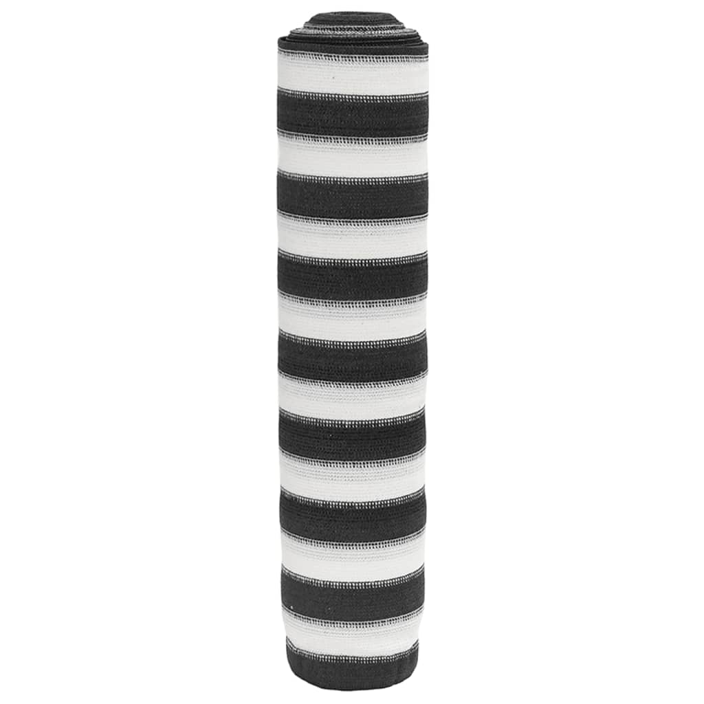 Vidaxx filet d'intimité 195 g m² 1,8x50 m HDPE anthracite et blanc