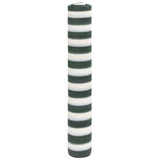 Vidaxx filet d'intimité 75 g m² 1,2x10 m HDPE vert et blanc