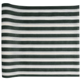 VidaXL filet d'intimité 75 g m² 1,5x25 m HDPE vert et blanc