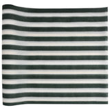 VidaXL filet d'intimité 75 g m² 1,5x50 m HDPE vert et blanc