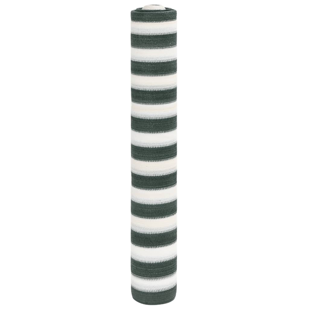 Vidaxx filet d'intimité 75 g m² 1,8x10 m HDPE vert et blanc