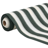 VidaXL filet d'intimité 75 g m² 1,8x25 m HDPE vert et blanc