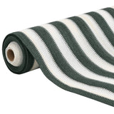 VidaXL filet d'intimité 75 g m² 2x25 m HDPE vert et blanc