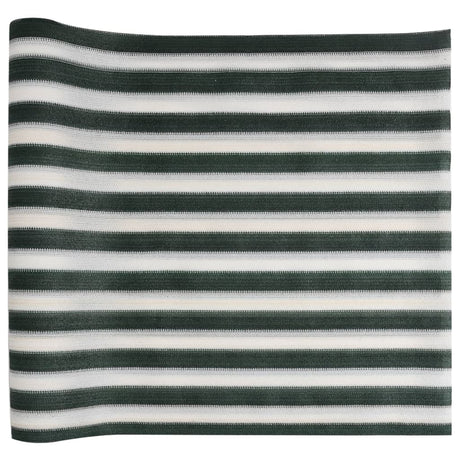 VidaXL filet d'intimité 150 g m² 2x25 m HDPE vert et blanc