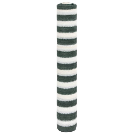 Vidaxx filet d'intimité 195 g m² 1,5x10 m HDPE vert et blanc