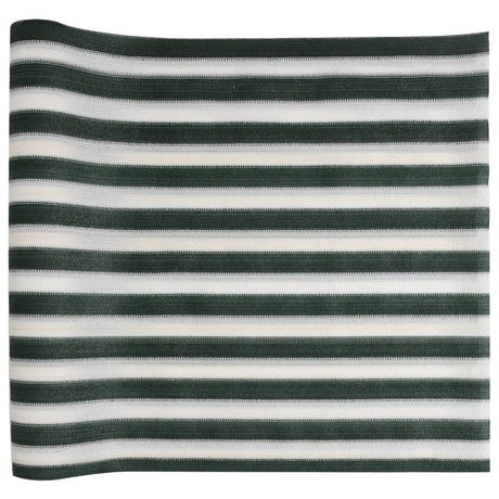 Vidaxx filet d'intimité 195 g m² 1,5x10 m HDPE vert et blanc