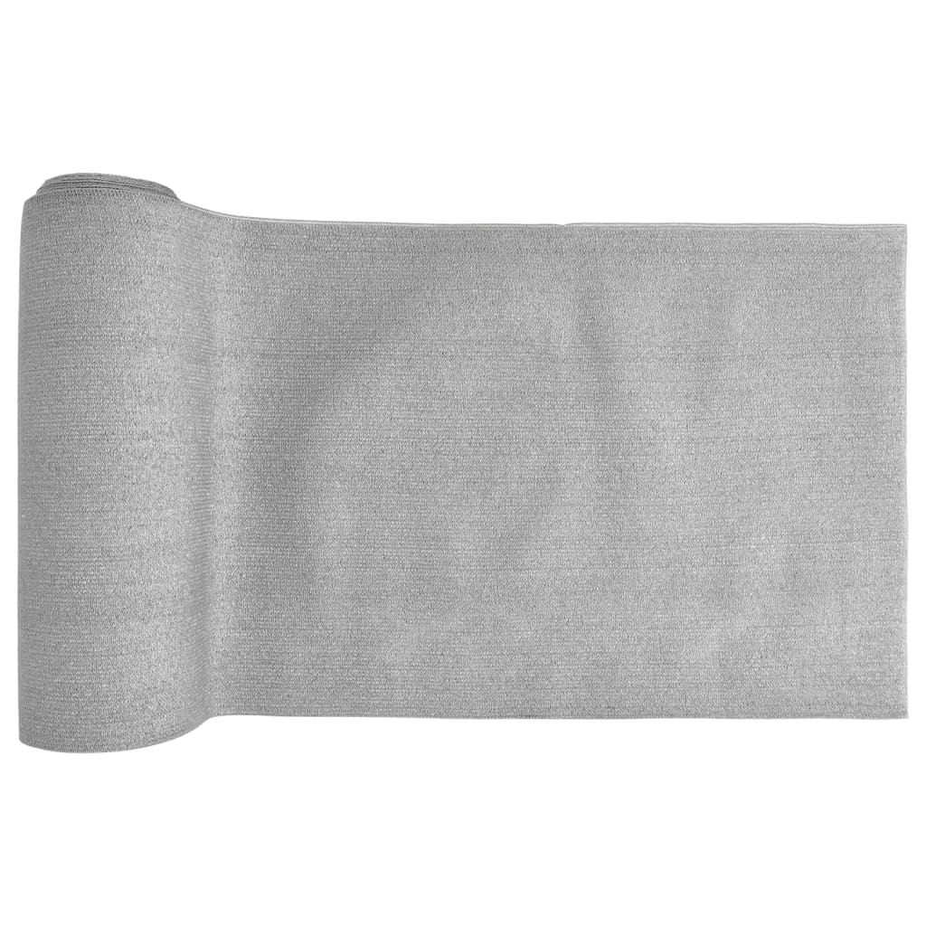 Vidaxx filet d'intimité 150 g m² 1,8x10 m HDPE gris clair
