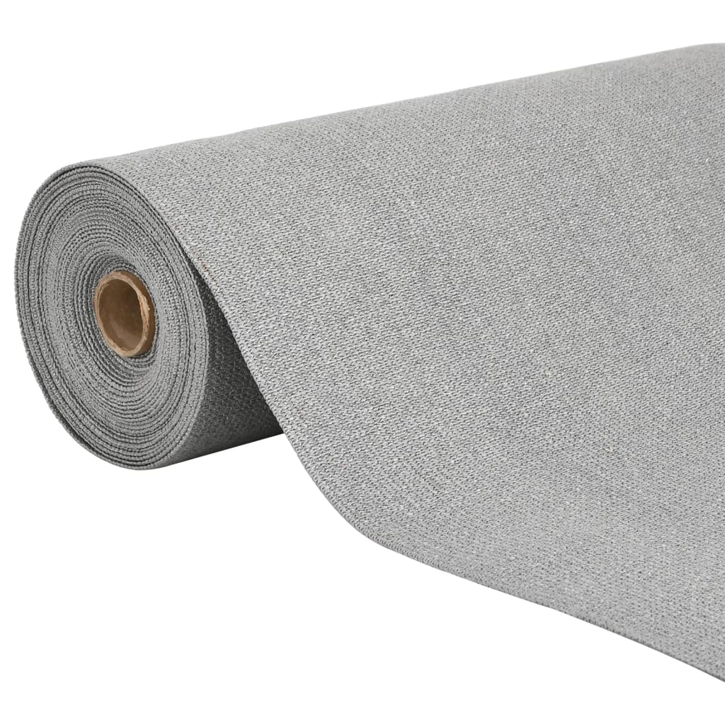 Vidaxx filet d'intimité 150 g m² 2x10 m HDPE gris clair