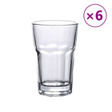 Verres VidaXL 6 pièces 295 ml