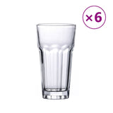 Verres VidaXL 6 pièces 310 ml