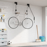 Vidaxx palan à vélo avec fixation au plafond 57 kg