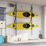 Vidaxx sangles de rangement pour kayak double avec pinces à pagaie 50 kg