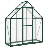 Vidaxx serre de jardin avec cadre de base 169x58x195 cm aluminium vert