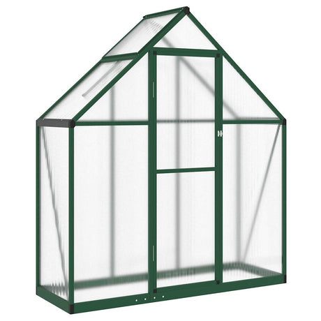 Vidaxx serre de jardin avec cadre de base 169x58x195 cm aluminium vert
