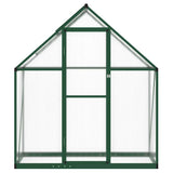 Vidaxx serre de jardin avec cadre de base 169x58x195 cm aluminium vert