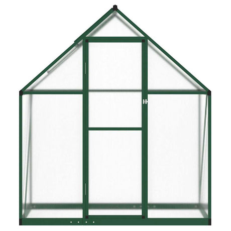 Vidaxx serre de jardin avec cadre de base 169x58x195 cm aluminium vert