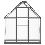 Vidaxx serre de jardin avec cadre de base 169x58x195 cm aluminium anthracite
