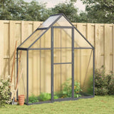Vidaxx serre de jardin avec cadre de base 169x58x195 cm aluminium anthracite