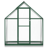 Vidaxx serre de jardin avec cadre de base 169x58x202 cm aluminium vert