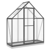Vidaxx serre de jardin avec cadre de base 169x58x202 cm aluminium anthracite