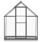 Vidaxx serre de jardin avec cadre de base 169x58x202 cm aluminium anthracite