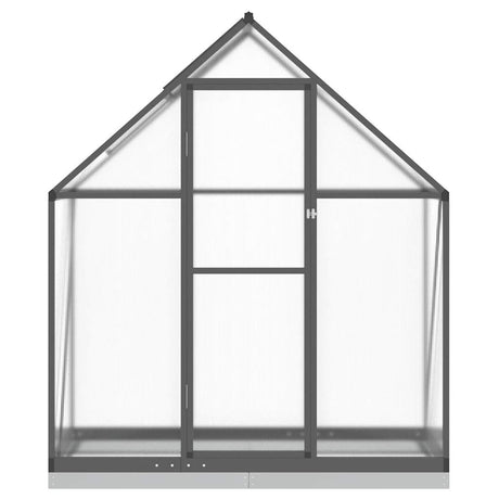 Vidaxx serre de jardin avec cadre de base 169x58x202 cm aluminium anthracite