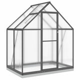 Vidaxx serre de jardin avec cadre de base 169x114x202 cm aluminium couleur anthracite