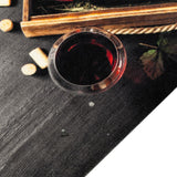 Vidaxx tapis de cuisine lavable imprimé bouteille de vin 45x150 cm velours