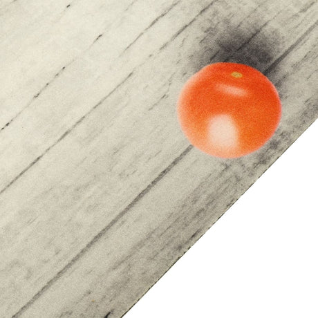 Vidaxx tapis de cuisine lavable imprimé tomate 60x180 cm velours