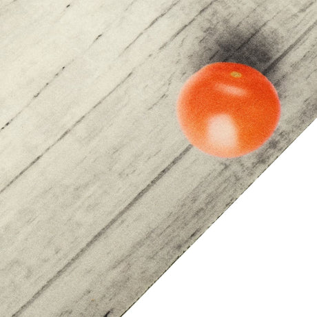 Vidaxx tapis de cuisine lavable imprimé tomate 60x300 cm velours