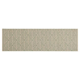 Vidaxx tapis de cuisine lavable imprimé feuilles 45x150 cm velours