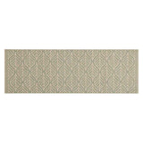 Vidaxx tapis de cuisine lavable imprimé feuilles 60x180 cm velours