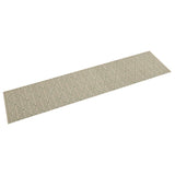 Vidaxx tapis de cuisine lavable imprimé feuilles 60x300 cm velours