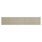 Vidaxx tapis de cuisine lavable imprimé feuilles 60x300 cm velours