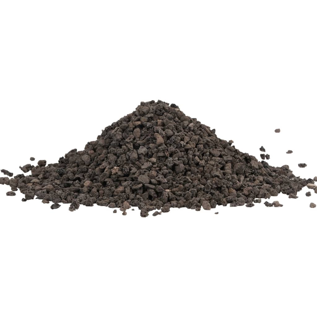 Vidaxx gravier de basalte 10 kg 5-8 mm noir