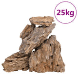VidaXL pierres de dragon couleur mixte 25 kg 10-30 cm