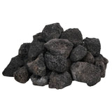 VidaXL pierres de lave 10 kg 3-5 cm noir