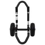 Vidaxl sup trolley pour planche de surf pliable 45 kg aluminium