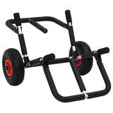 Vidaxl sup trolley pour 2 planches de surf pliable 90 kg aluminium