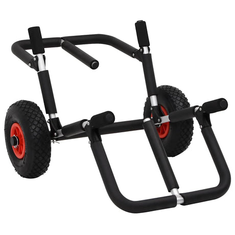 Vidaxl sup trolley pour 2 planches de surf pliable 90 kg aluminium