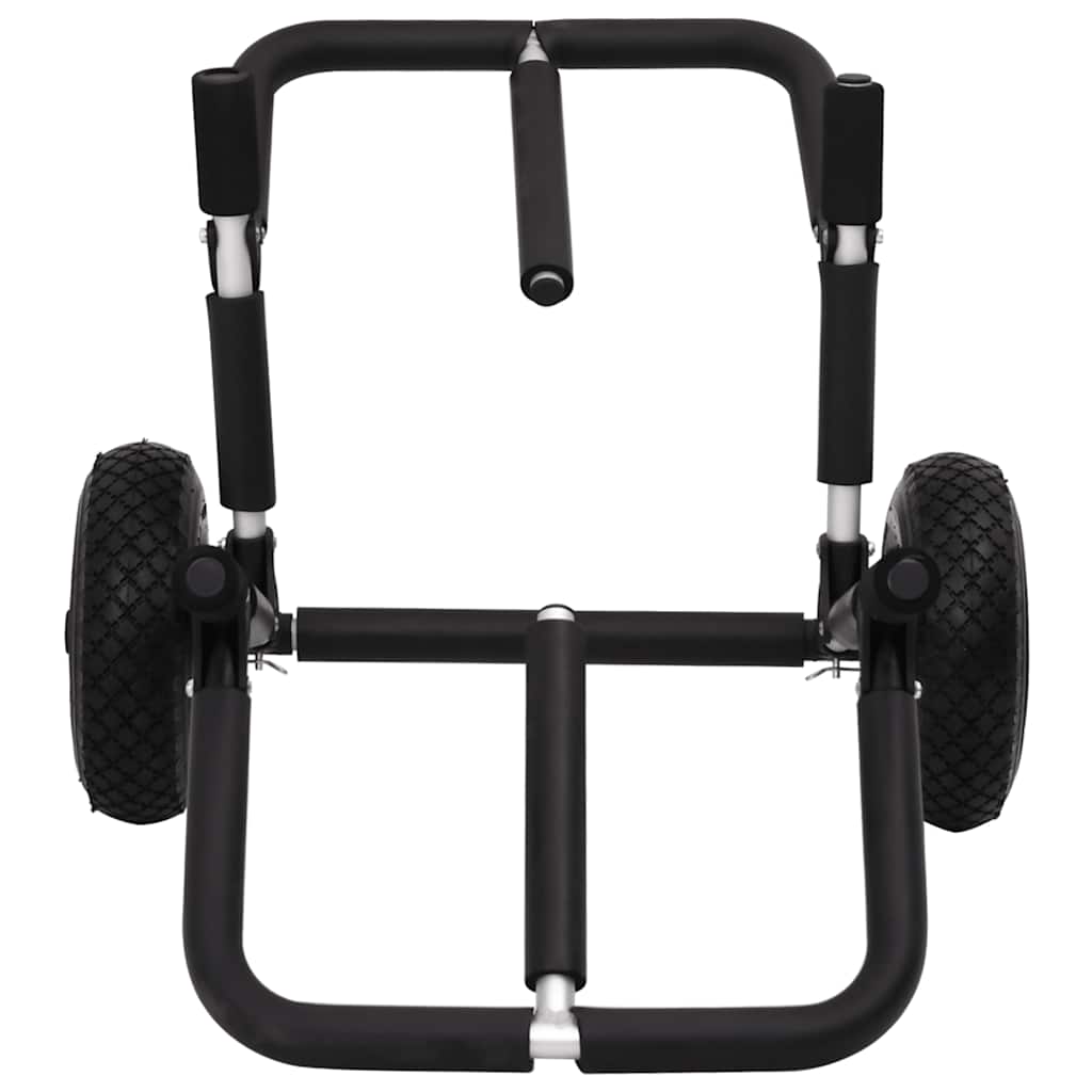 Vidaxl sup trolley pour 2 planches de surf pliable 90 kg aluminium