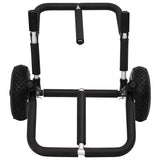 Vidaxl sup trolley pour 2 planches de surf pliable 90 kg aluminium