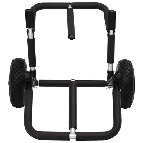 Vidaxl sup trolley pour 2 planches de surf pliable 90 kg aluminium