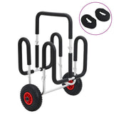 Vidaxl sup trolley pour planche de surf 45 kg aluminium