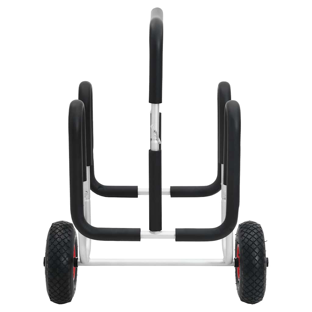 Vidaxl sup trolley pour planche de surf 45 kg aluminium